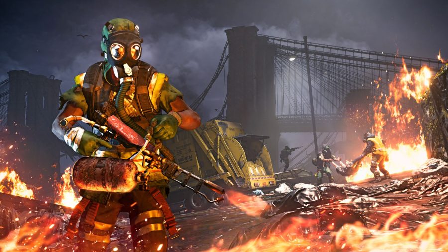 Division 2 Warlords of New York Cleaners
