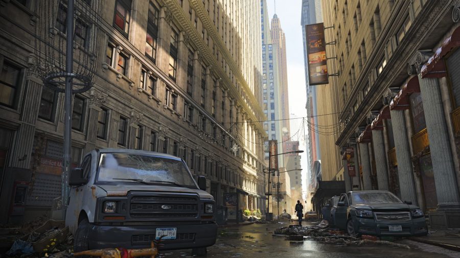 Lower Manhattan in The Division 2 Warlords of New York expansion