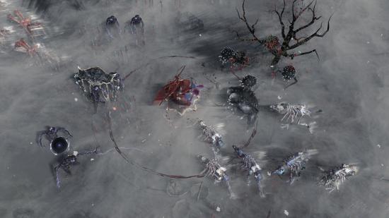 Gameplay from Path of Exile Delirium