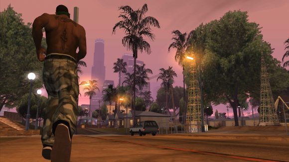 CJ in GTA San Andreas