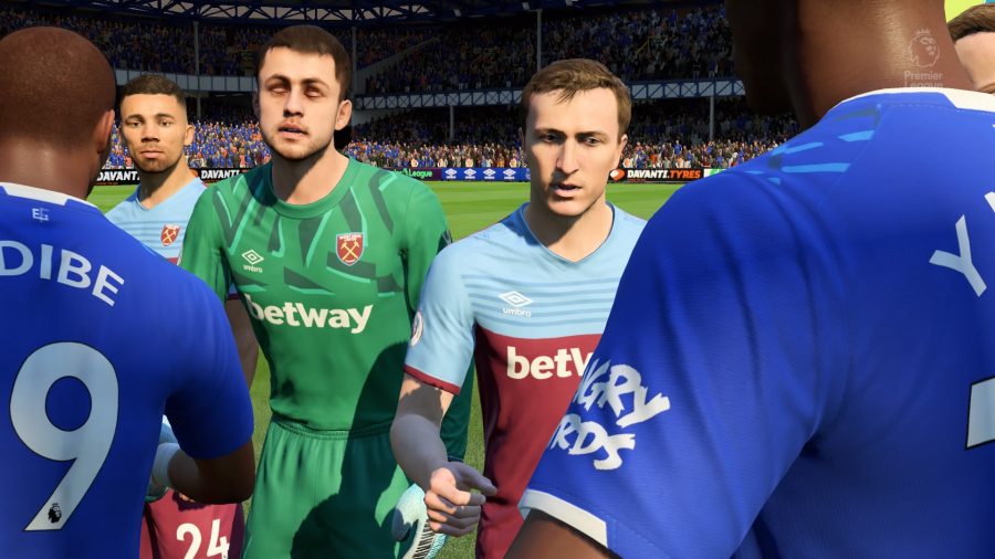 FIFA 20's West Ham and Everton