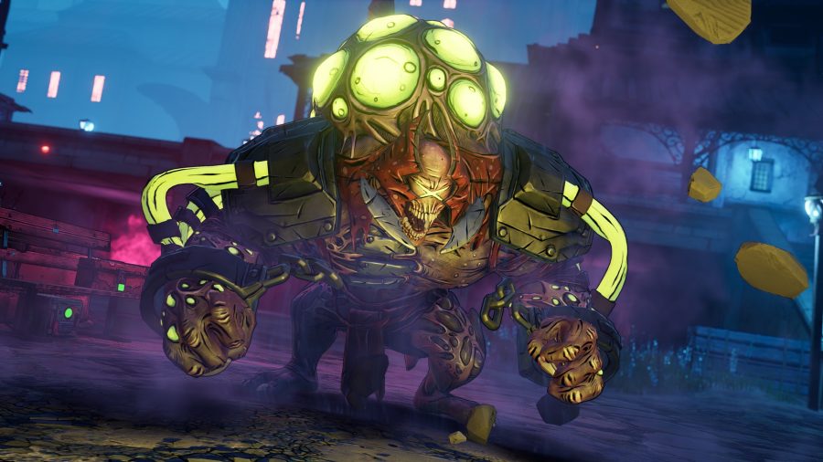 One of the foes you'll be facing in Borderlands 3's new DLC
