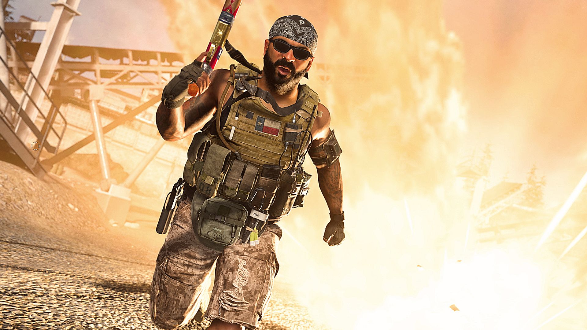 يبدو أن Call of Duty: Warzone RPG nerf تبين أنه برتقالي 50