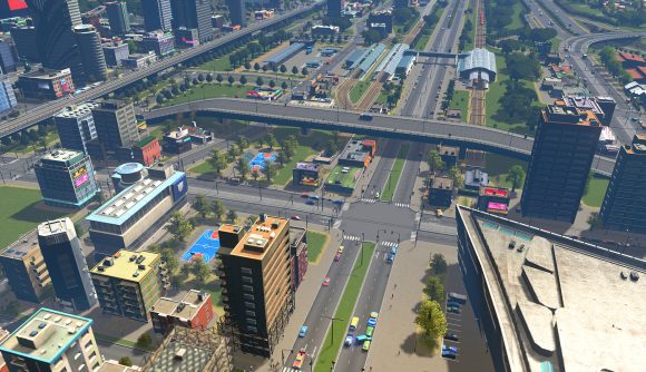 Cities Skylines Gets A Stealth Mass Transit Overhaul In Sunset Harbor Next Week Pcgamesn