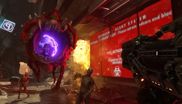 Some of the demons you'll be facing in Doom Eternal