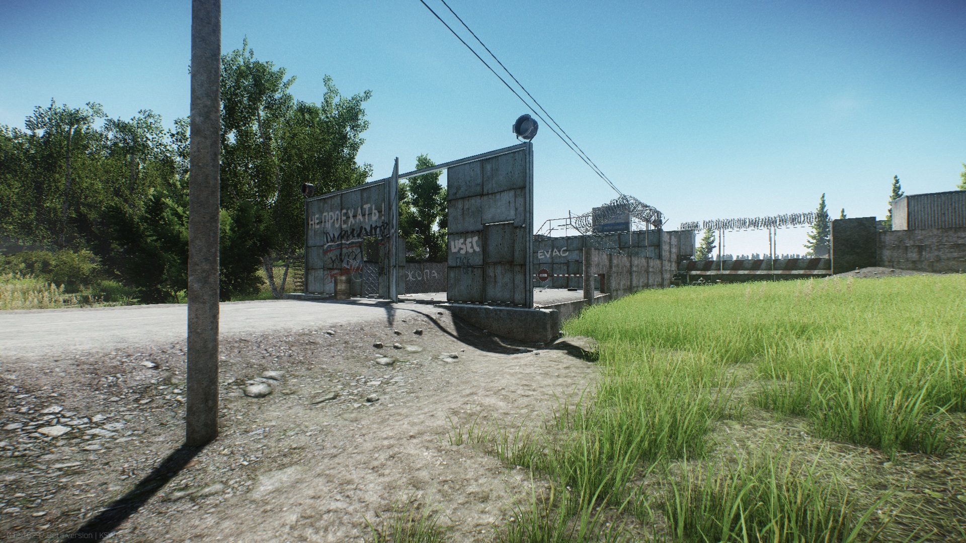Escape From Tarkov Woods Map Guide All Extracts Pcgamesn