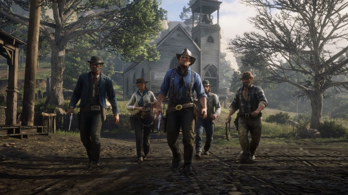 Red Dead Online Players Are Being Banned For Opening Hackers