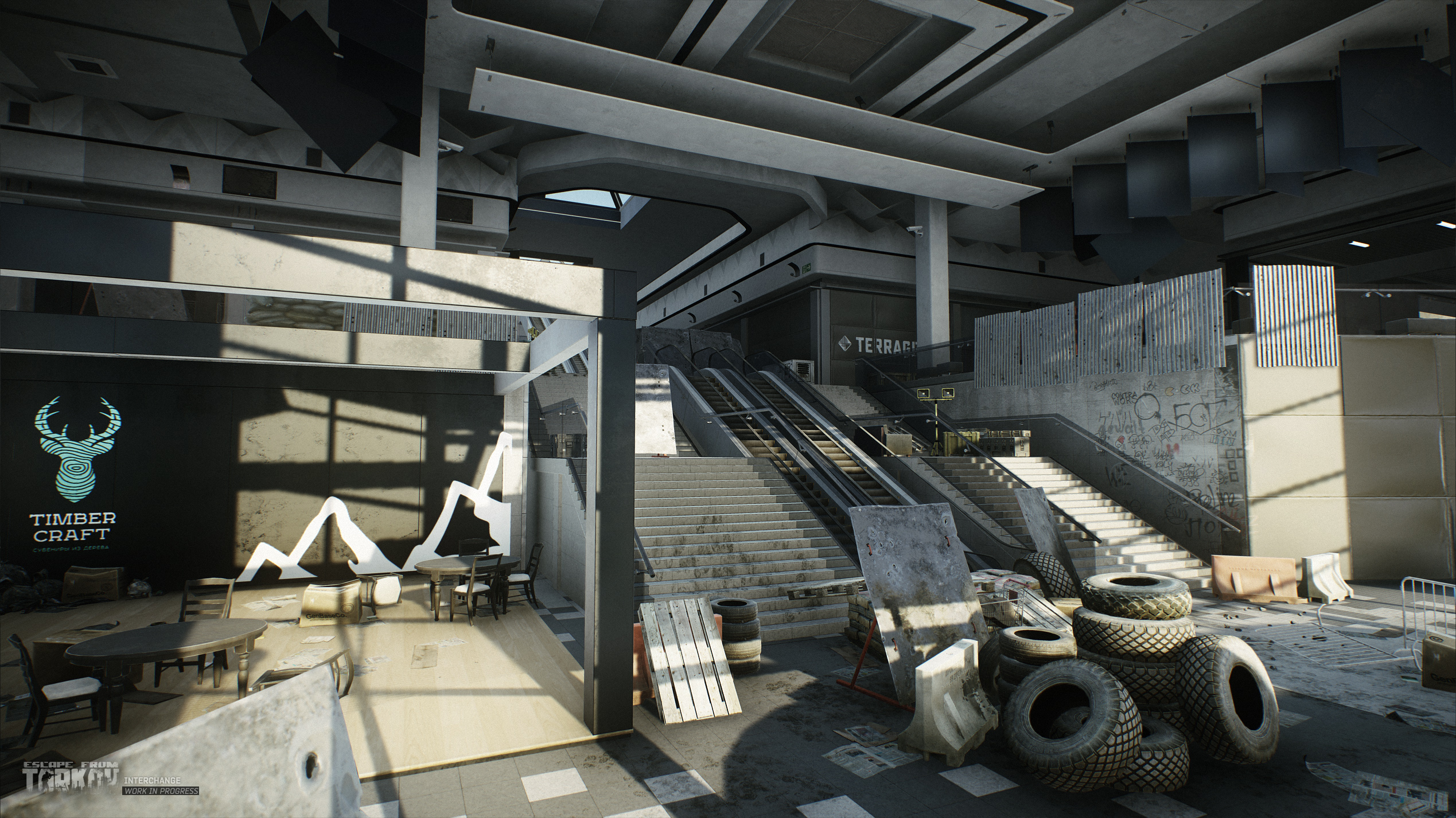 Escape from Tarkov has a rework on the way for Interchange | PCGamesN