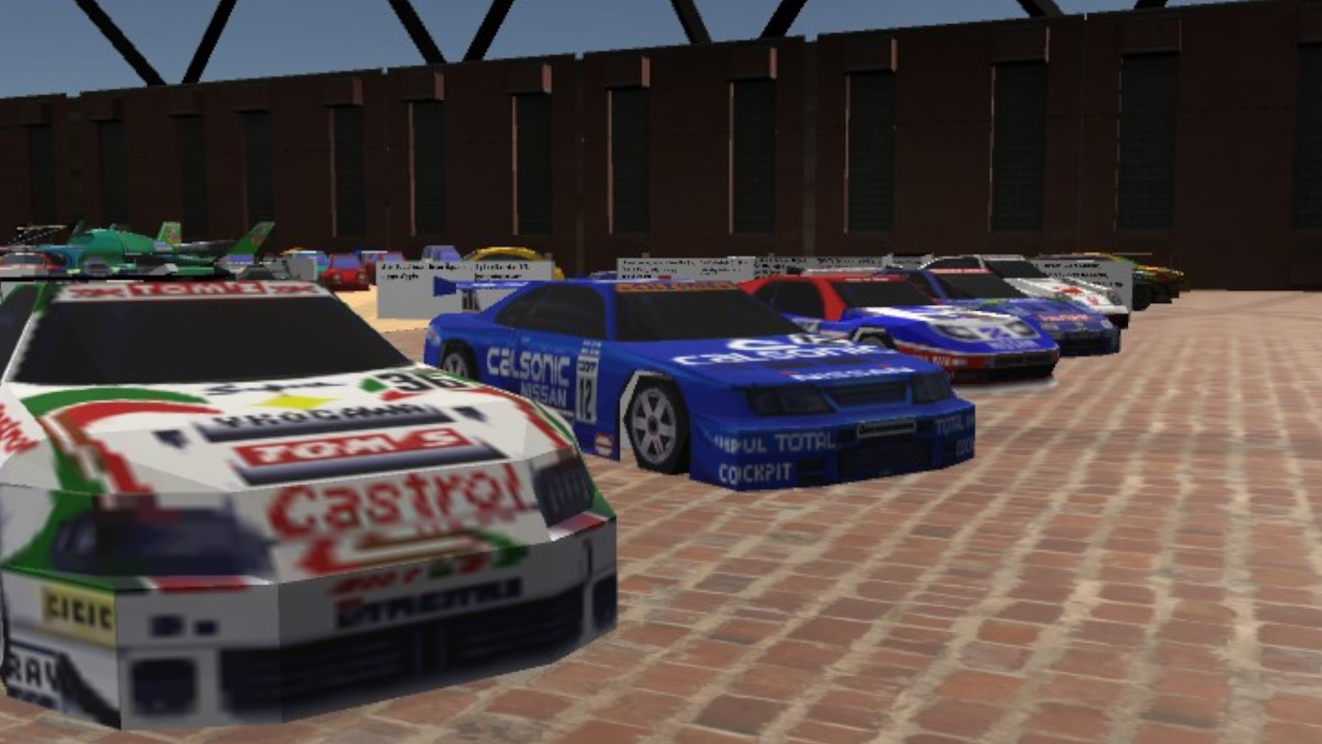 متحف السيارات 64 هو متحف افتراضي للسيارات من ألعاب نينتندو 64 240