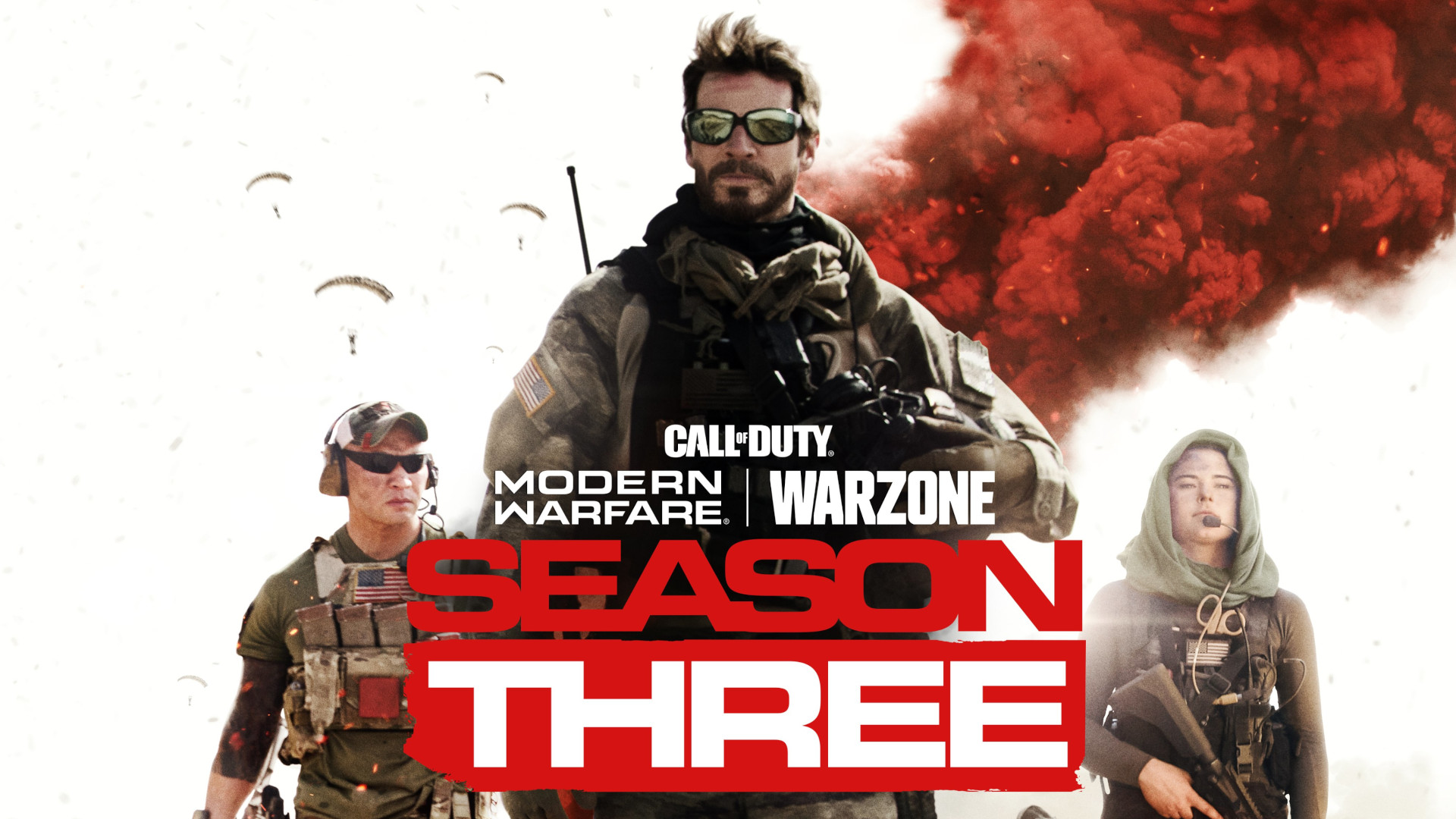 تاريخ إصدار Call of Duty: Modern Warfare Season 3 يؤكد بشكل أساسي كل تسرب 95