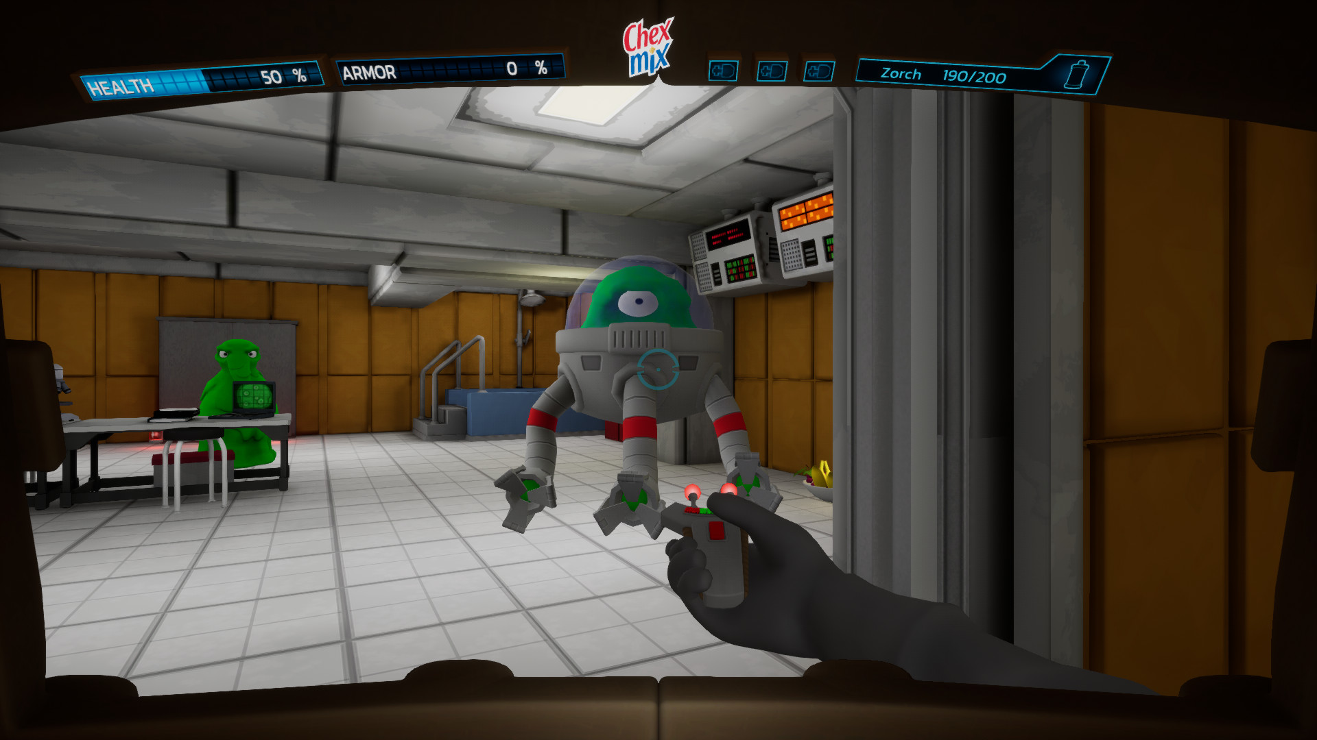 Chex Quest, the Doom mod packed in cereal boxes, gets a free remake on ...