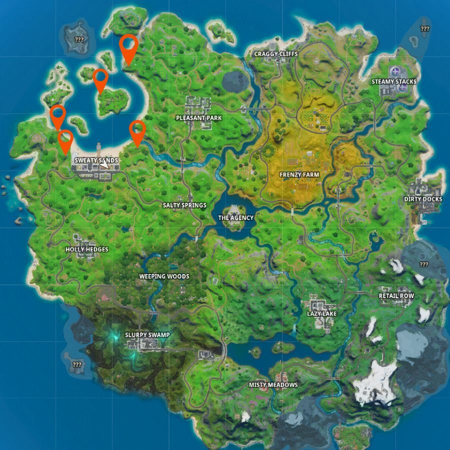 giant astro heads Fortnite map