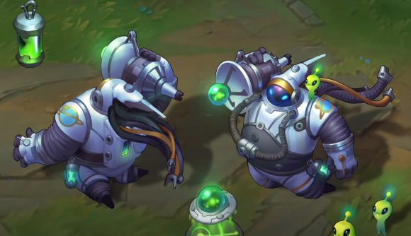 Underserved League Of Legends Champions Get Some New Skin