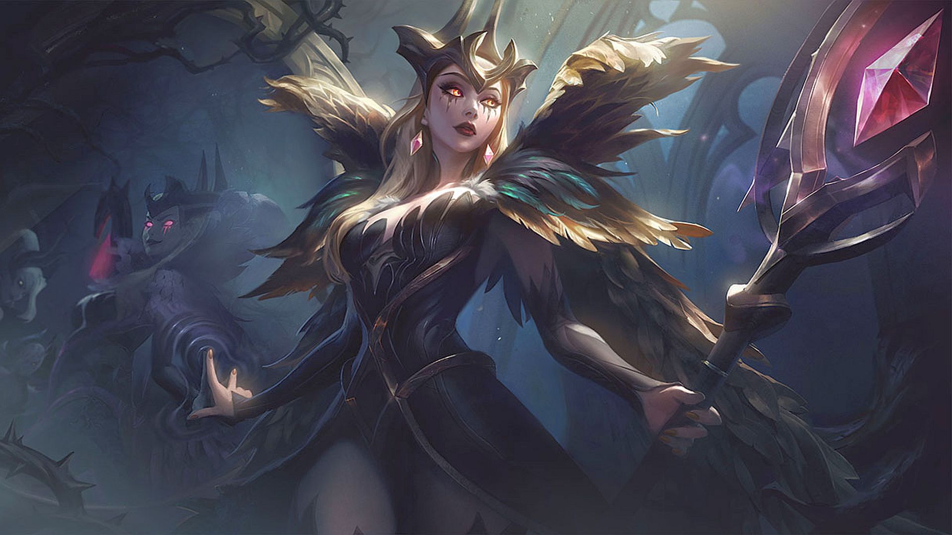 League Of Legends Patch 10 8 Notes Coven Skins And Senna Aphelios Sett Nerfs Pcgamesn