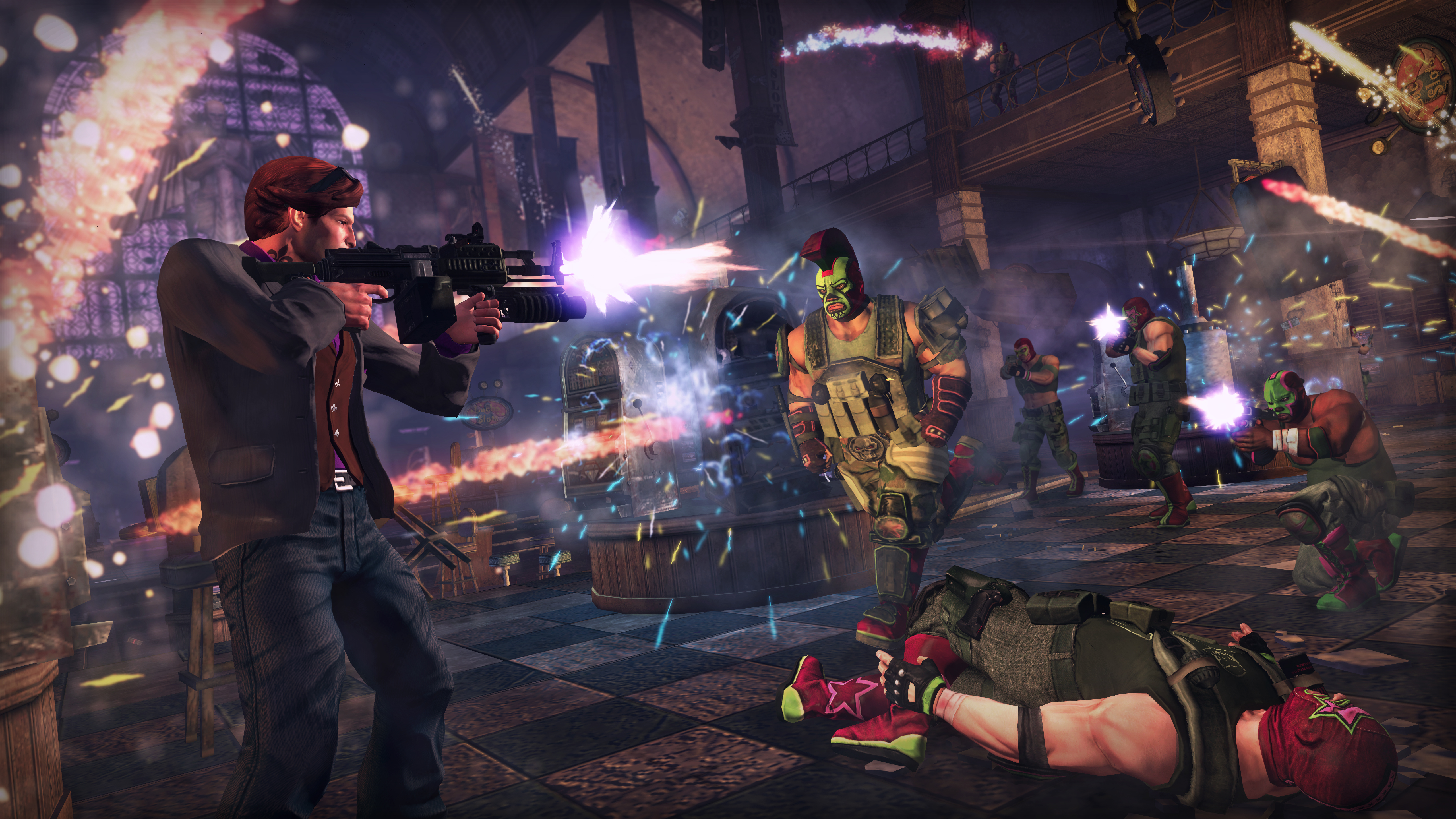 Saints Row: The Third remaster has been leaked by a ratings board ...