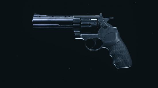 The 357 Snake Shot pistol in Call of Duty Warzone's preview menu