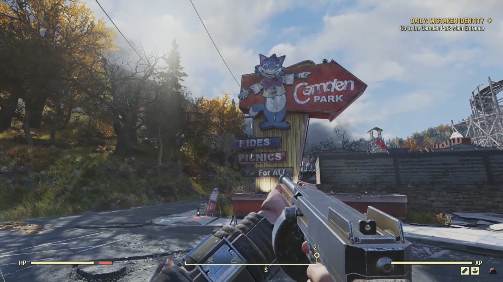 Why Camden Park Is The Most Important Location In Fallout 76 Pcgamesn