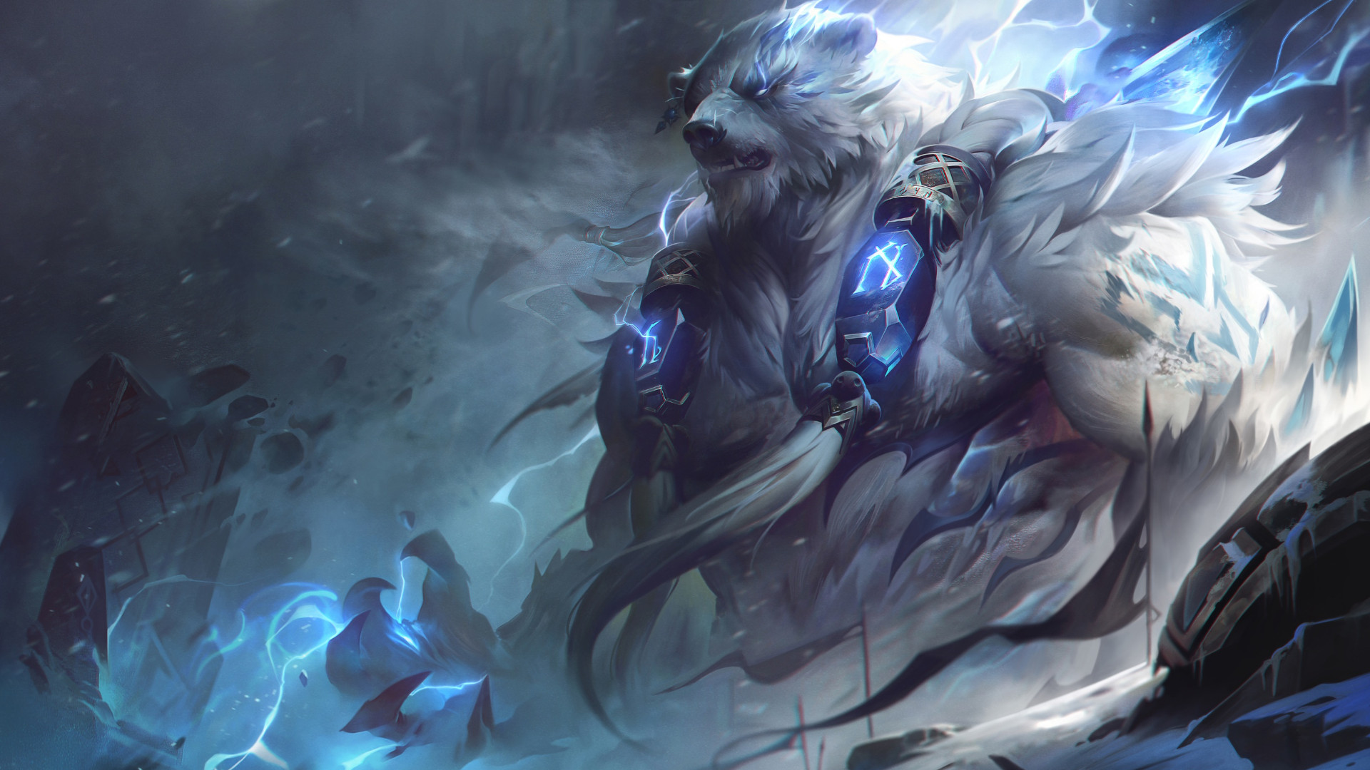 League Of Legends Volibear Update Makes Its Thunderous Debut