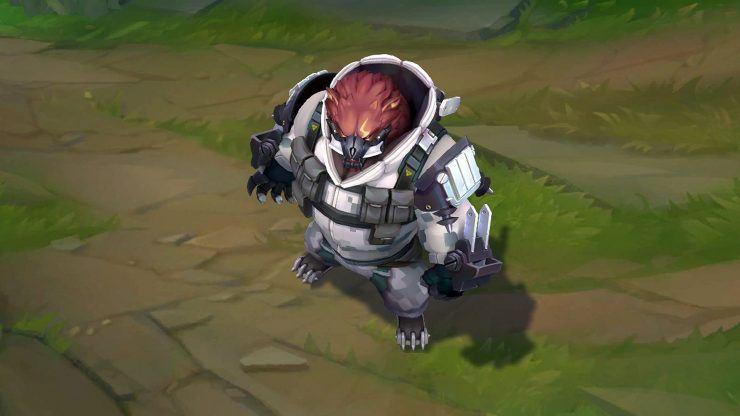 league of legends lol northern storm volibear in game