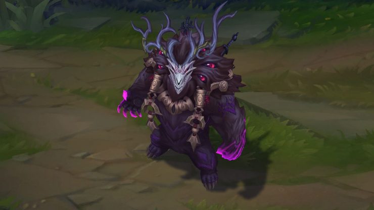 league of legends lol thousand pierced volibear in game