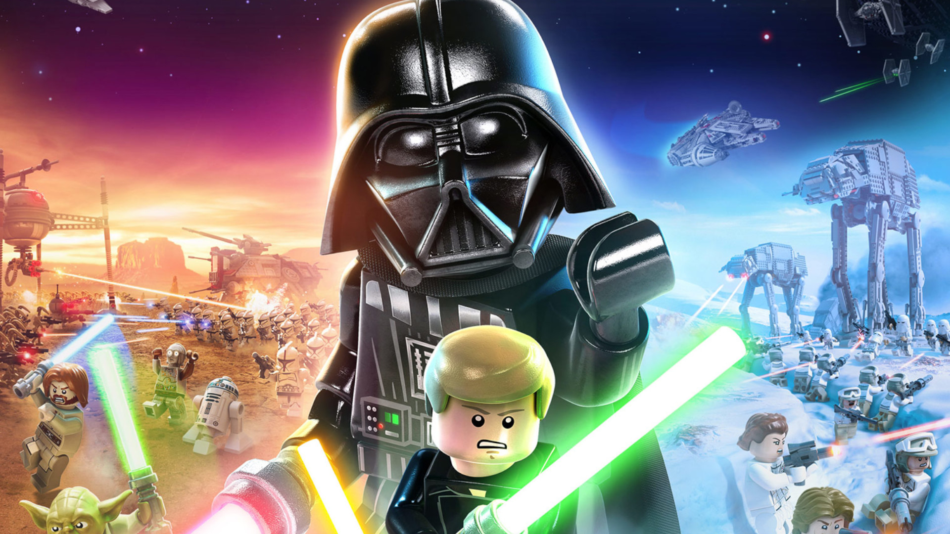 تم تحديد موعد إصدار لعبة Lego Star Wars: Skywalker Saga لشهر أكتوبر 75