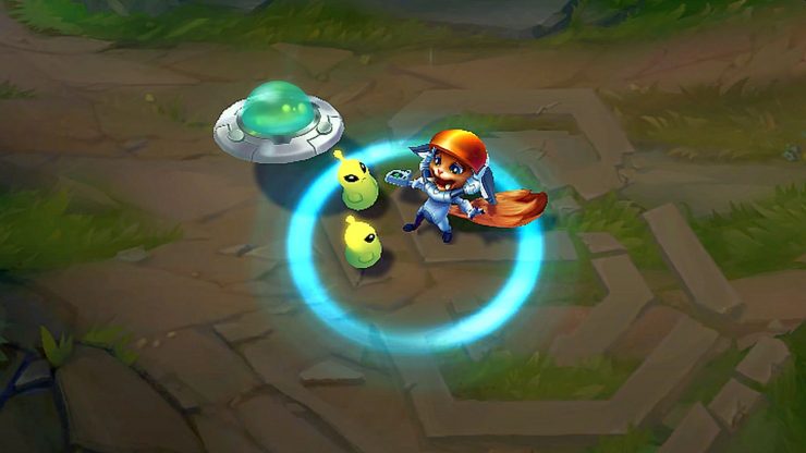 lol league of legends astronaut gnar in game