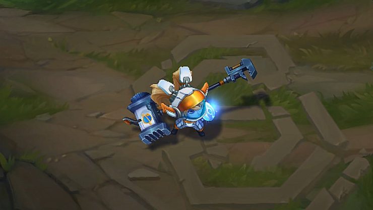 lol league of legends astronaut poppy in game