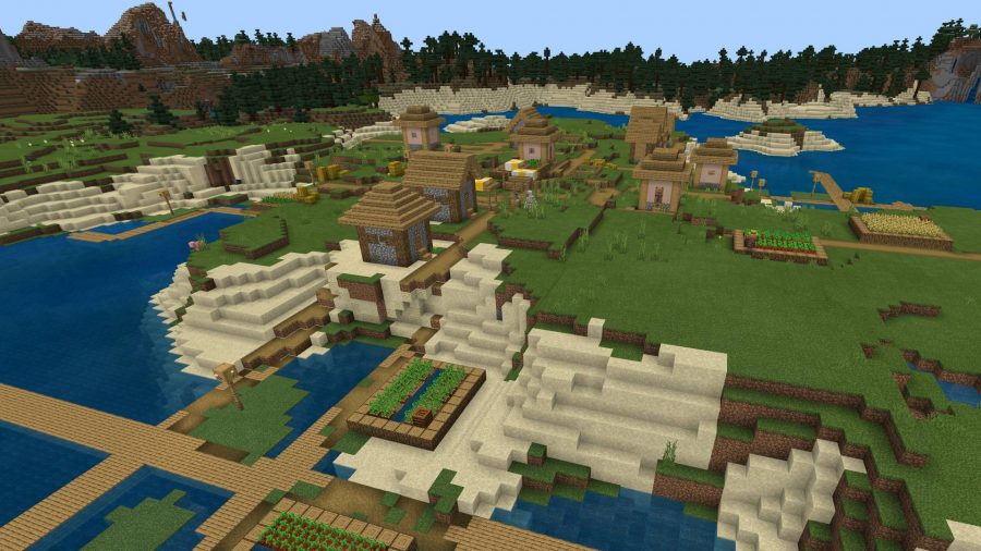 Minecraft woodland mansion seed