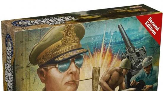 Quartermaster General WW2 board game