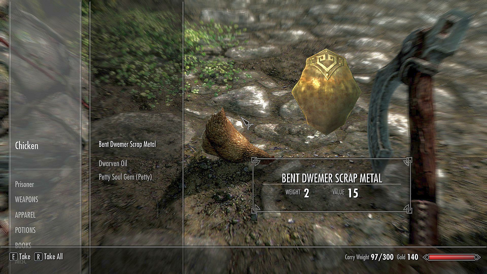 This Skyrim Mod Uncovers The Truth Birds Aren T Real Pcgamesn
