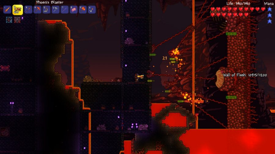 Terraria Bosses How To Summon Every Boss In The Game Pcgamesn