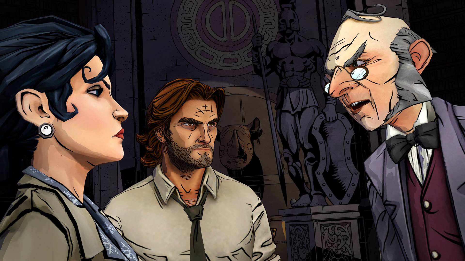 We will see a new Wolf Among Us 2 trailer this week
