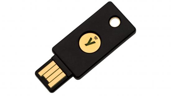 YubiKey 5 NFC 2FA USB key