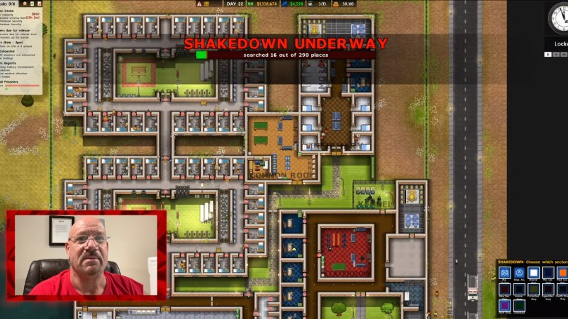 8. "Prison Architect" fan art: Inmate with blue hair - wide 1