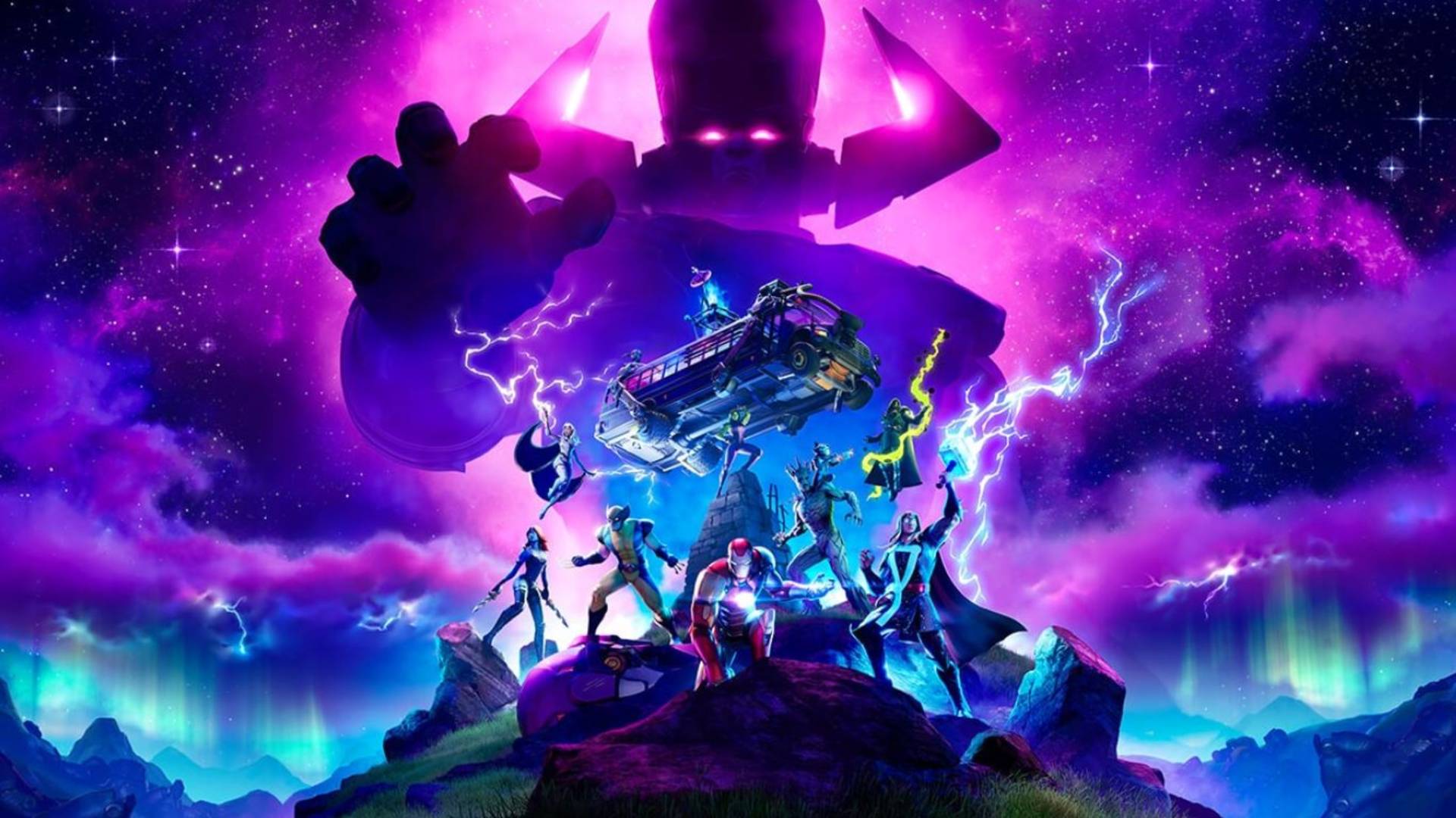 Fortnite S Galactus Event Was The Game S Biggest Yet Pcgamesn