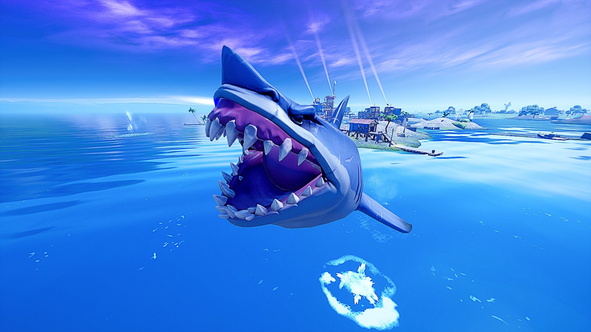 How to tame a Fortnite shark: guide to riding Fortnite’s ... - 1920 x 1080 jpeg 303kB