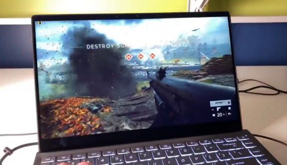 Intel Xe Battlefield 5 demo
