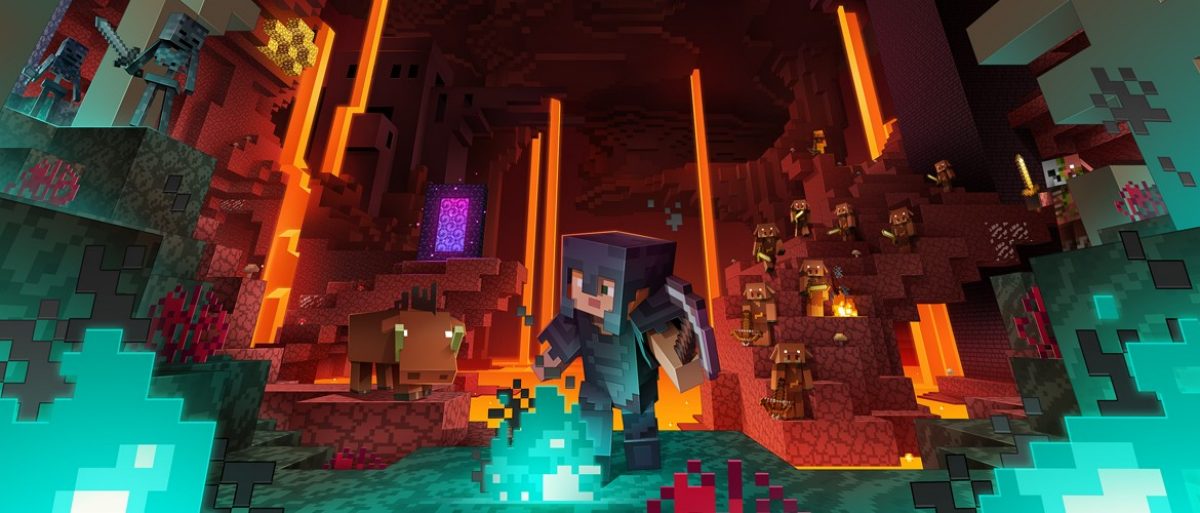 Minecraft S Nether Update Has Arrived Pcgamesn
