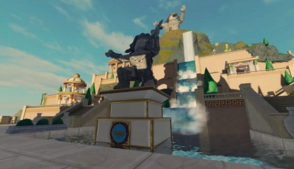 Roblox Gets A Wonder Woman Crossover With The Themyscira