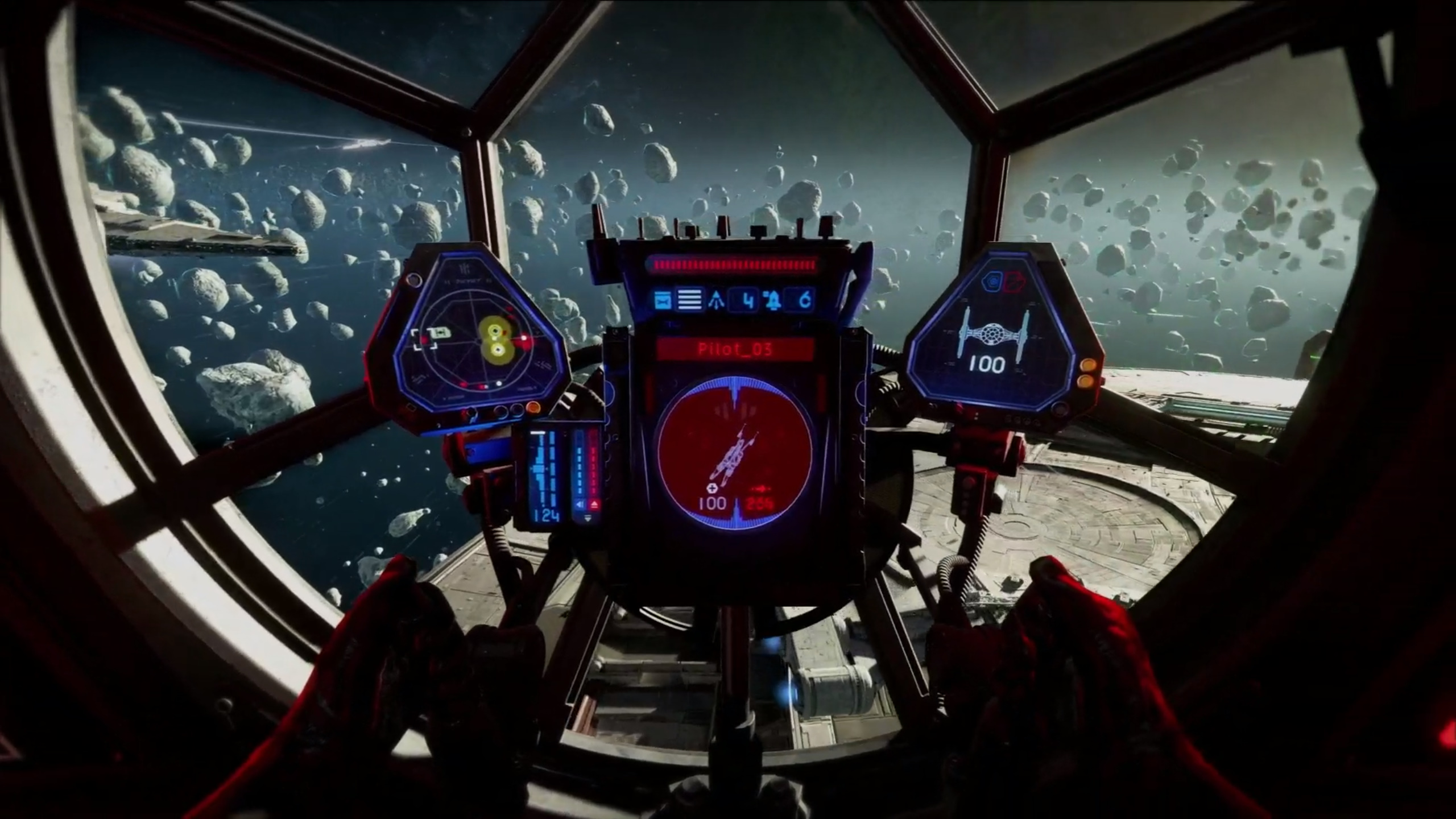 Star Wars Squadrons features working cockpit instrument panels | PCGamesN