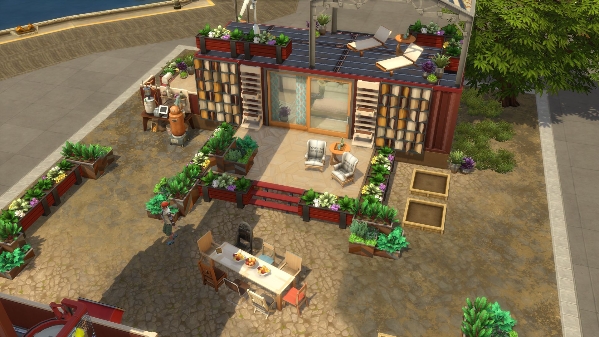 N.A.P. Issues with Sims 4 Eco Lifestyle – Maple Simmer