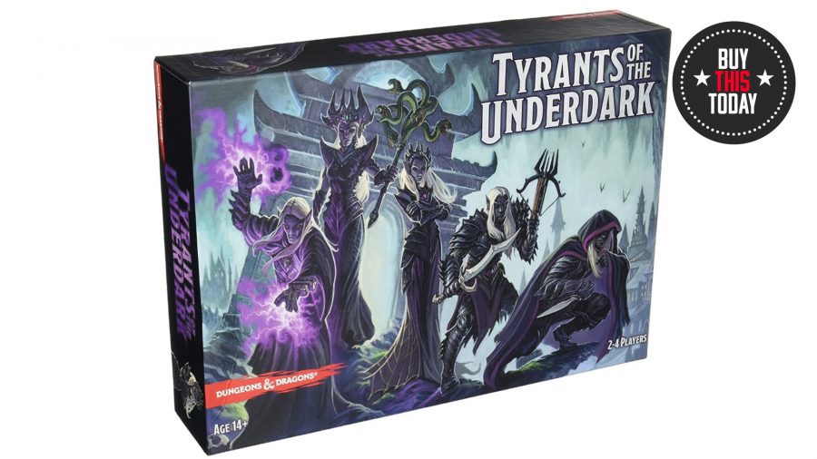 Tyrants of the Underdark Dungeons and Dragons board game Buy This Today