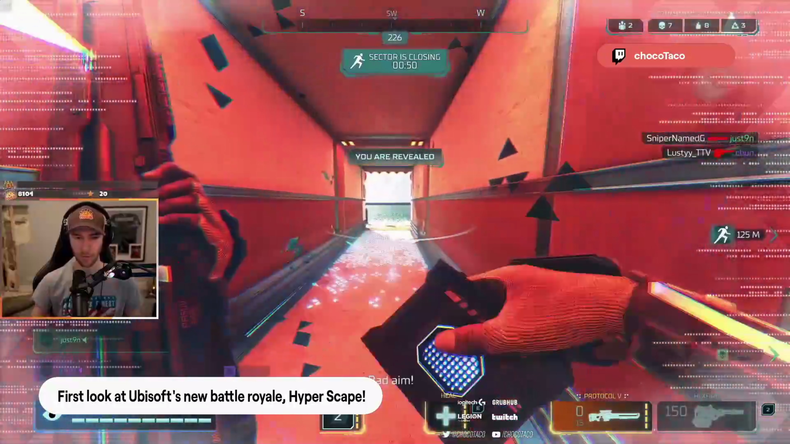 Hyper Scape Is Offering A Chance At Early Access For Watching