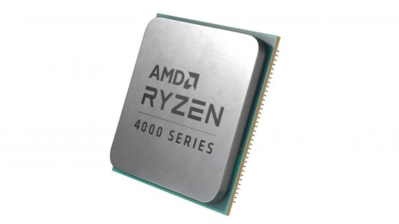 AMD Ryzen 4000 series chip slant