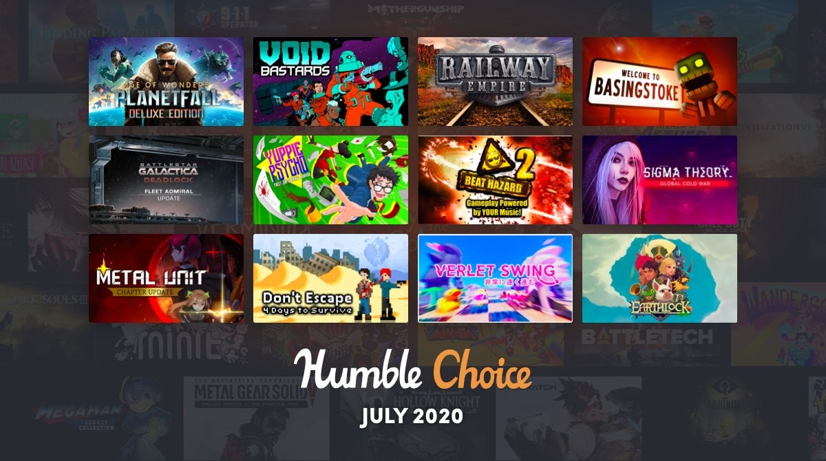 Humble Bundle’s Choice Premium is 40 off for newbies but be quick