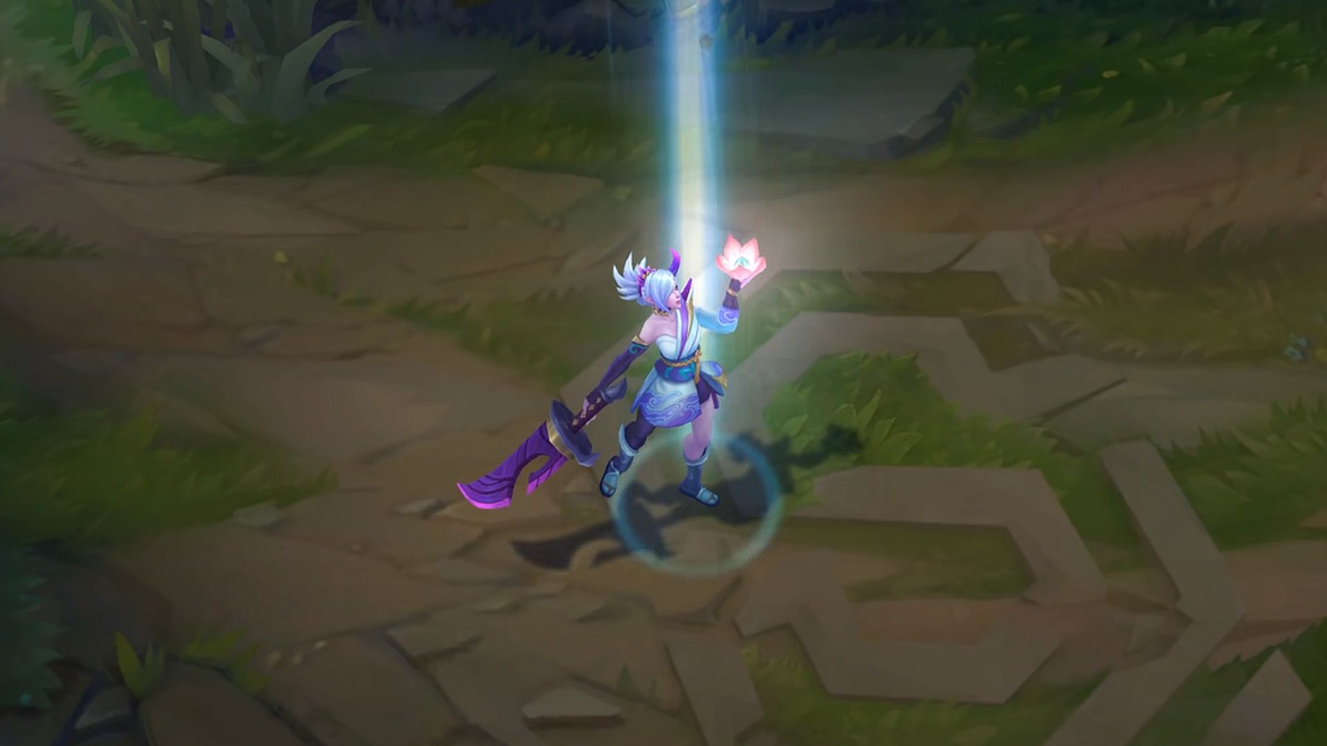 Details about   League of Legends LoL 2020 Spirit Blossom Riven New Skin Cosplay Costume 
