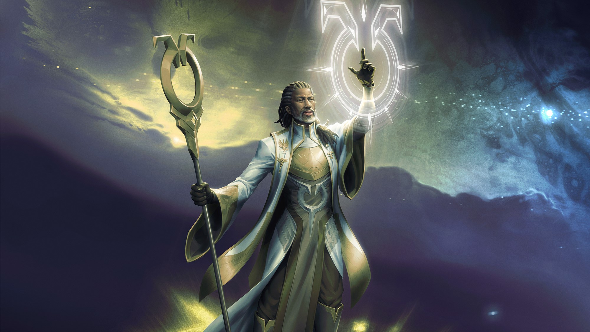 Magic: Legends reveals its next Planeswalker, the Sanctifier | PCGamesN