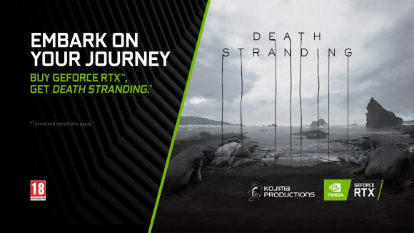 Nvidia GeForce RTX graphics card Death Stranding deal