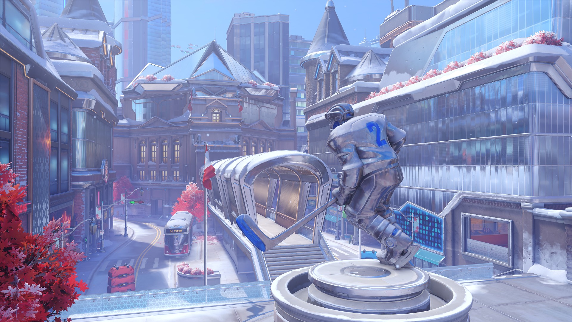 All confirmed Overwatch 2 maps