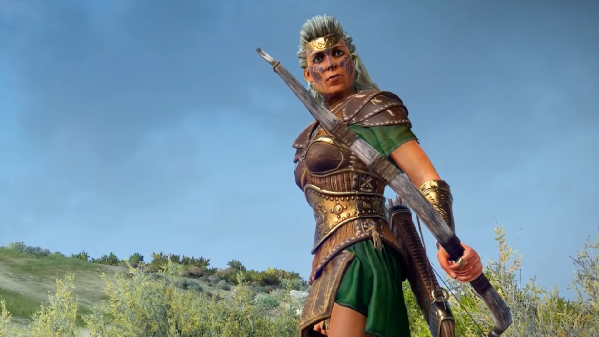Here’s our first look at Total War Saga: Troy’s Amazons faction